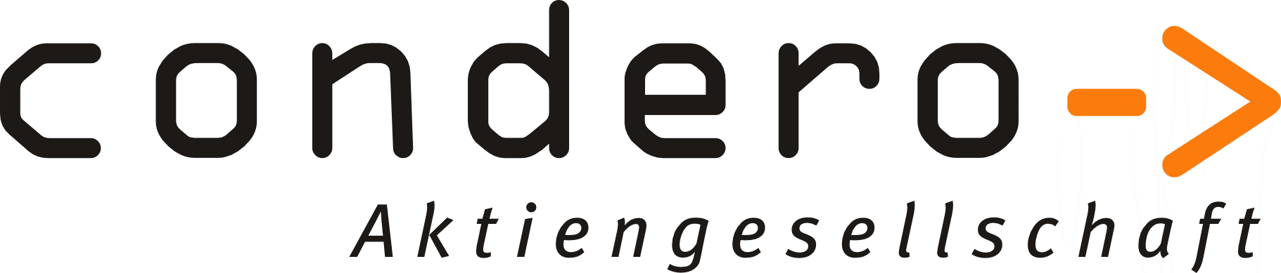 Logo der condero Aktiengesellschaft